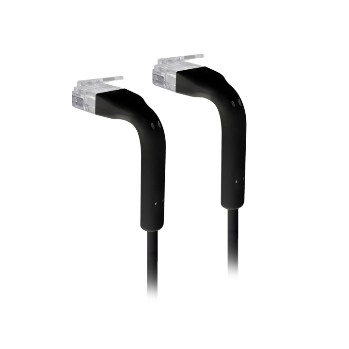 Ubiquiti UniFi Ethernet Patch Cable Black 0.1м. (50-pack)