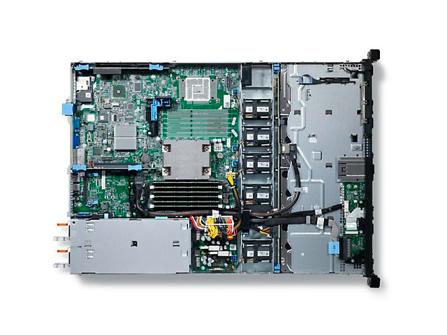 Сервер для монтажа в стойку Dell PowerEdge R320
