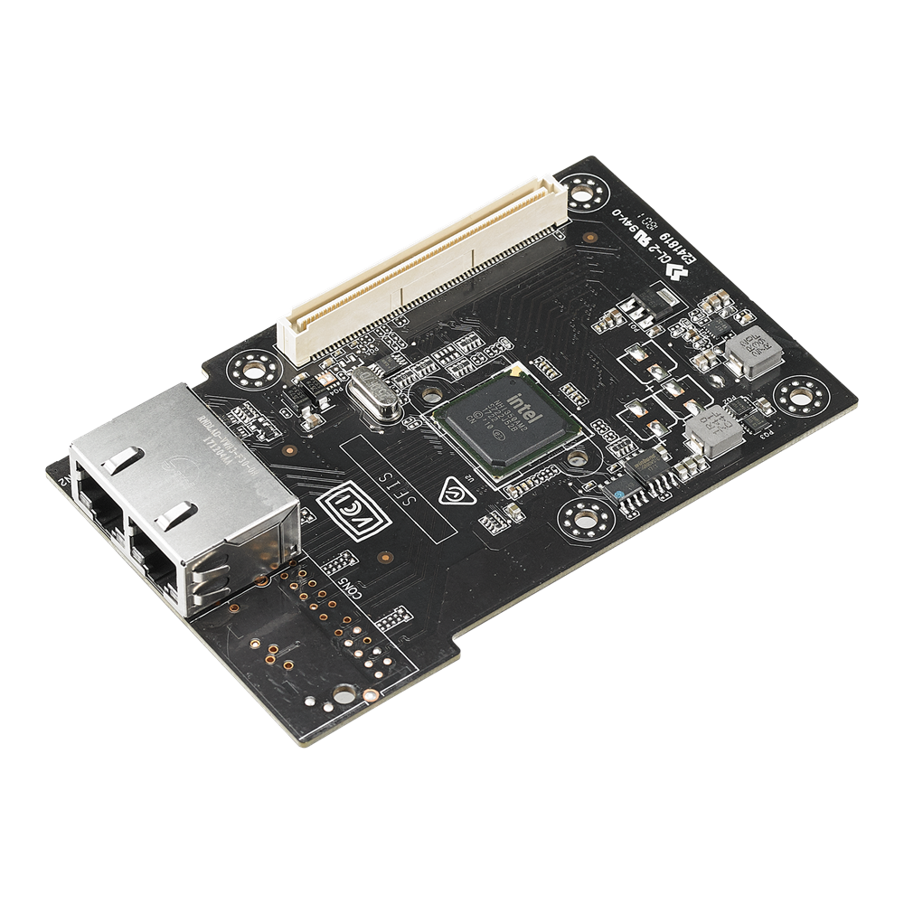 Двухпортовый мезонинный адаптер ASUS MCI-1G/350-2T