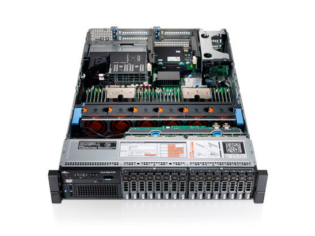 Сервер для монтажа в стойку Dell PowerEdge R720