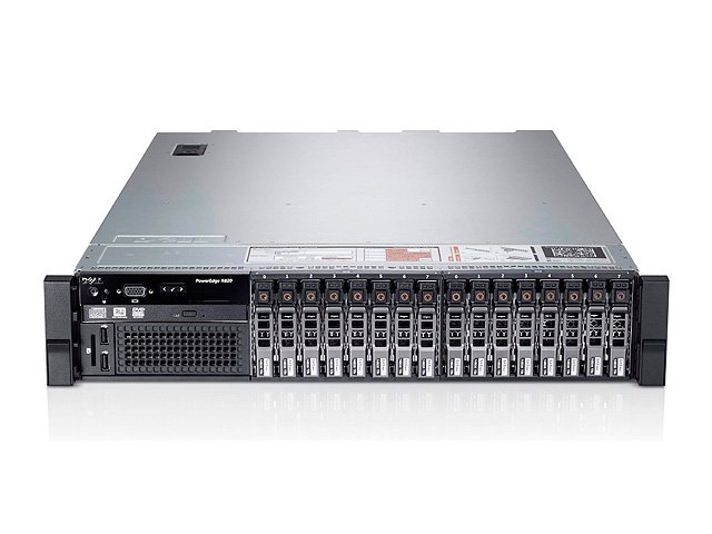 Сервер для монтажа в стойку Dell PowerEdge R820