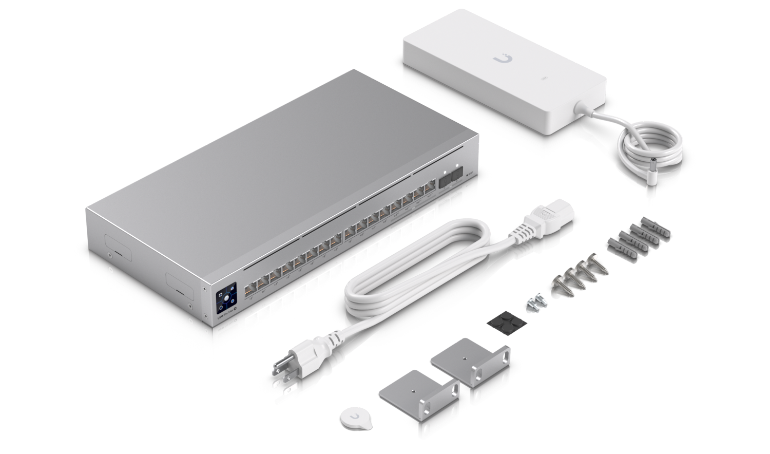 Коммутатор UBIQUITI UniFi Switch Pro Max 16 PoE (USW-Pro-Max-16-PoE)