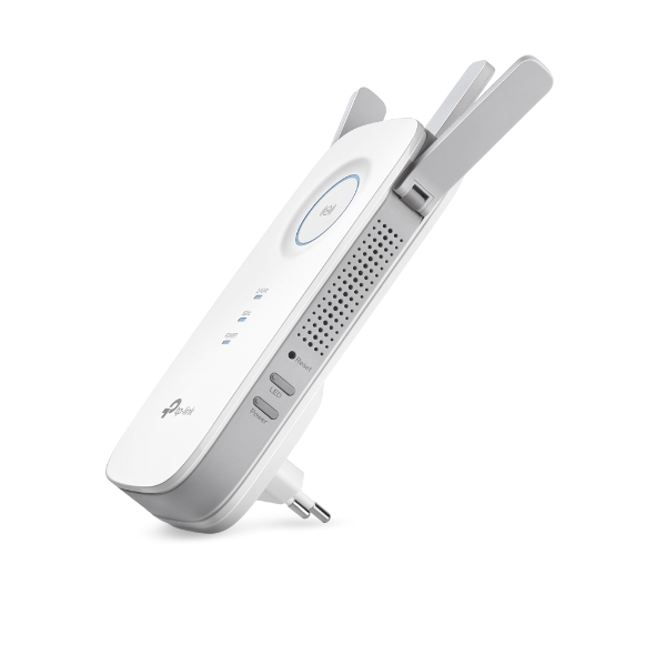 Повторитель беспроводного сигнала TP-Link RE450 AC1750 10/100/1000BASE-TX белый