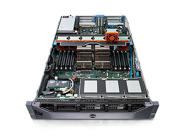 Сервер для монтажа в стойку Dell PowerEdge R715