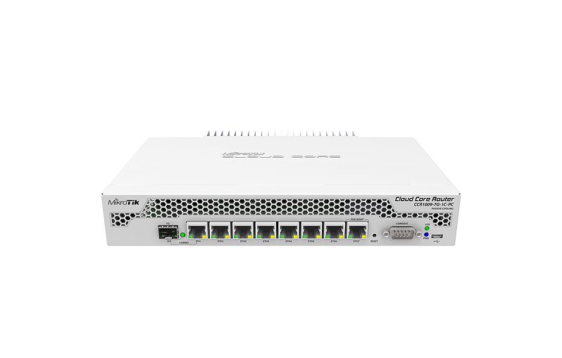 CCR1009-7G-1C-1S+PC