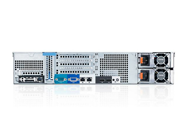 Сервер для монтажа в стойку Dell PowerEdge R520