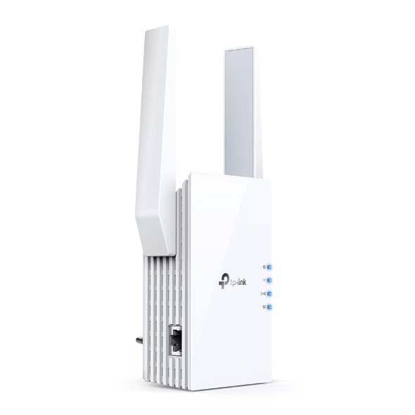 Повторитель беспроводного сигнала TP-Link RE605X AX1800 10/100/1000BASE-TX белый