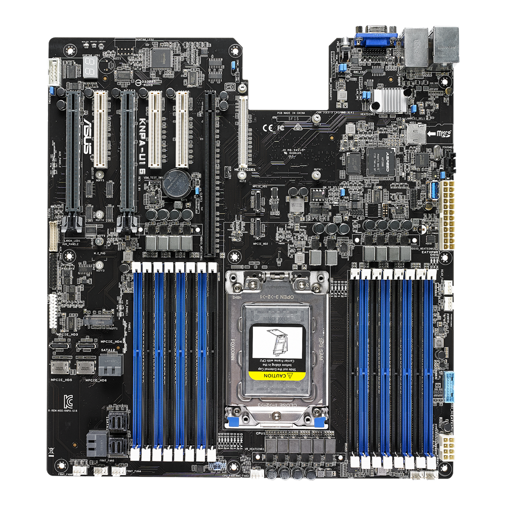 Серверная материнская плата ASUS KNPA-U16