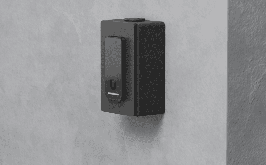 Reader Junction Box чёрного цвета