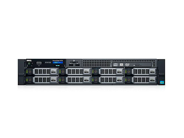 Сервер для монтажа в стойку Dell PowerEdge R730