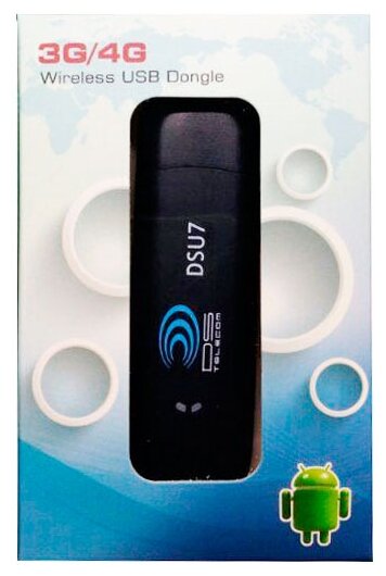 Модем 3G DS Telecom DSU7 USB внешний черный