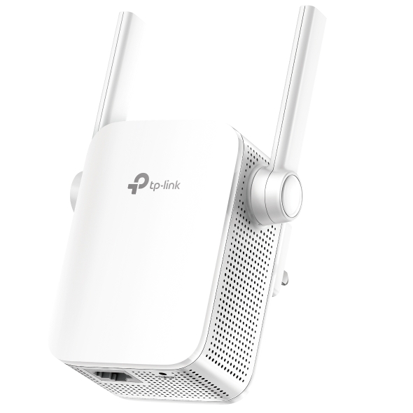 Повторитель беспроводного сигнала TP-Link RE205 AC750 10/100BASE-TX белый