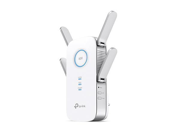 Повторитель беспроводного сигнала TP-Link RE650 AC2600 10/100/1000BASE-TX белый