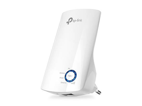 Повторитель беспроводного сигнала TP-Link TL-WA850RE N300 10/100BASE-TX белый