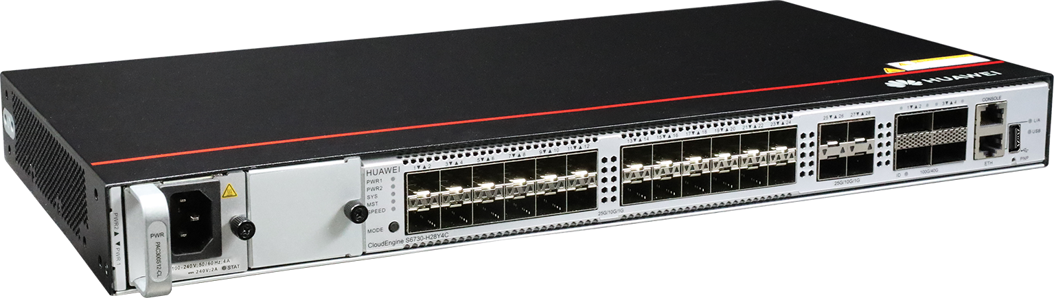 CloudEngine S6730-H28Y4C 25GE