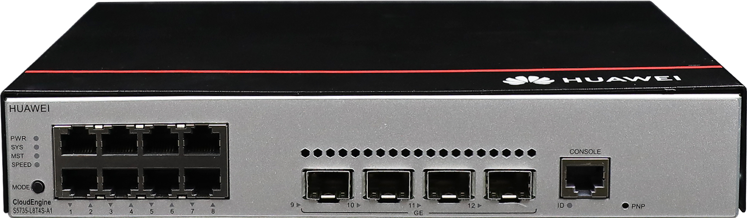 CloudEngine S5735-L8T4S-A1