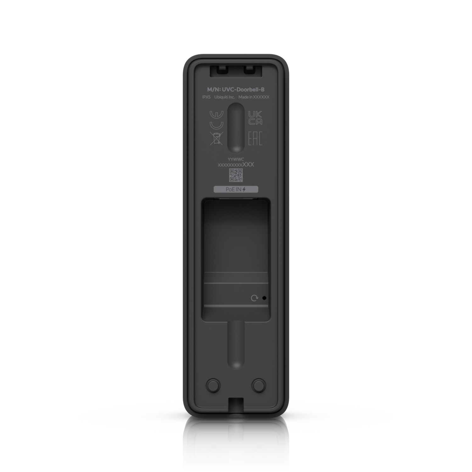 Ubiquiti UniFi Doorbell Lite Black