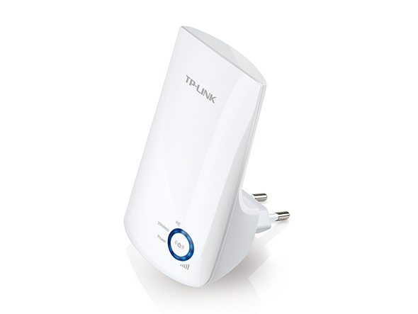 Повторитель беспроводного сигнала TP-Link TL-WA854RE N300 Wi-Fi белый