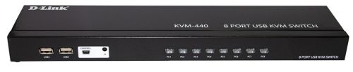 KVM-переключатель D-LINK KVM-440