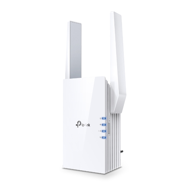 Повторитель беспроводного сигнала TP-Link RE505X AX1500 10/100/1000BASE-TX белый