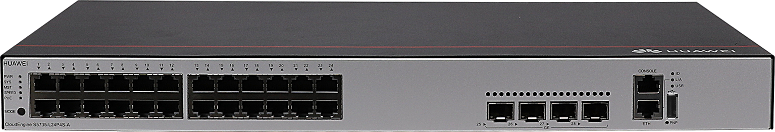 CloudEngine S5735-L24P4S-A1