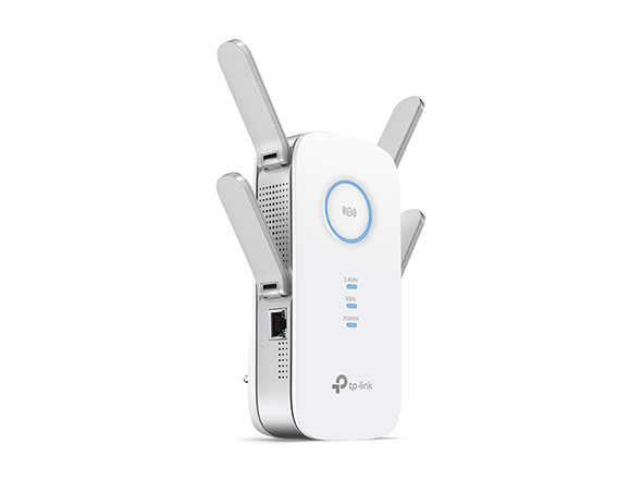 Повторитель беспроводного сигнала TP-Link RE650 AC2600 10/100/1000BASE-TX белый