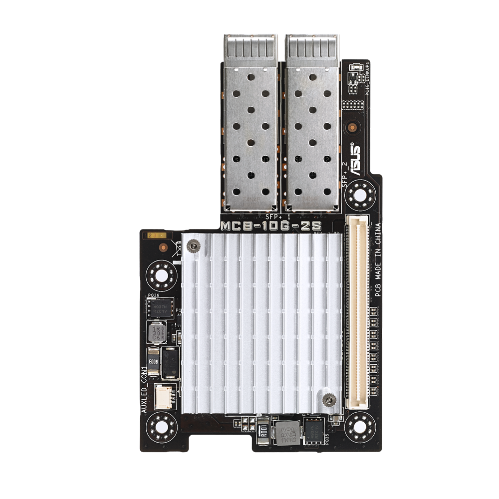 Сетевая мезонинная карта ASUS MCB-10G-2S