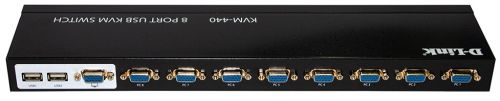KVM-переключатель D-LINK KVM-440