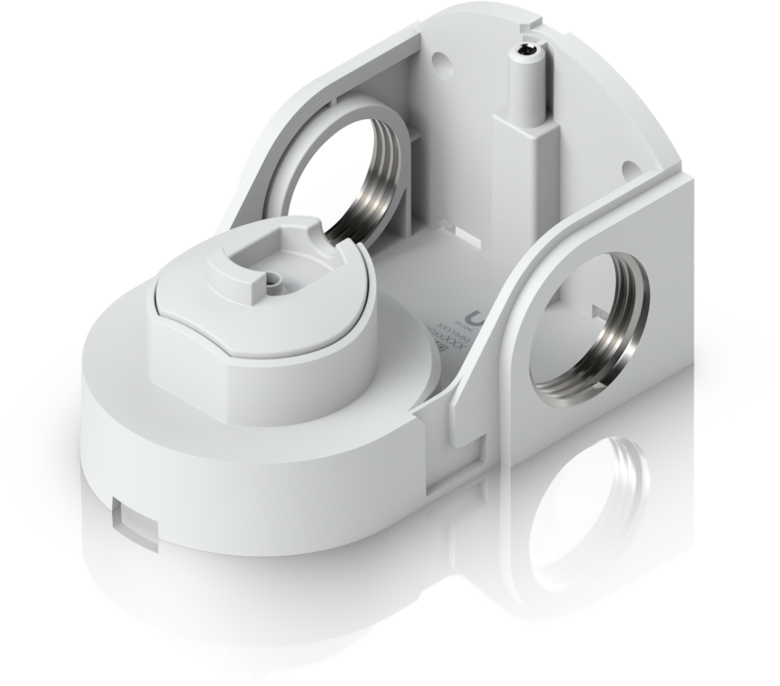 G5 PTZ Conduit Adapter White