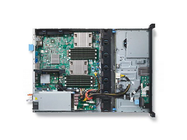 Сервер для монтажа в стойку Dell PowerEdge R520