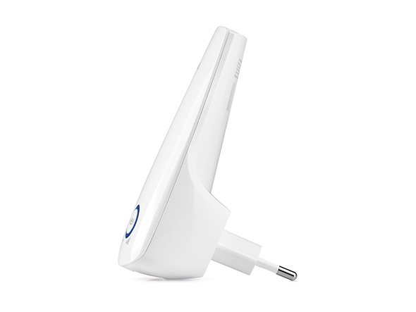 Повторитель беспроводного сигнала TP-Link TL-WA850RE N300 10/100BASE-TX белый