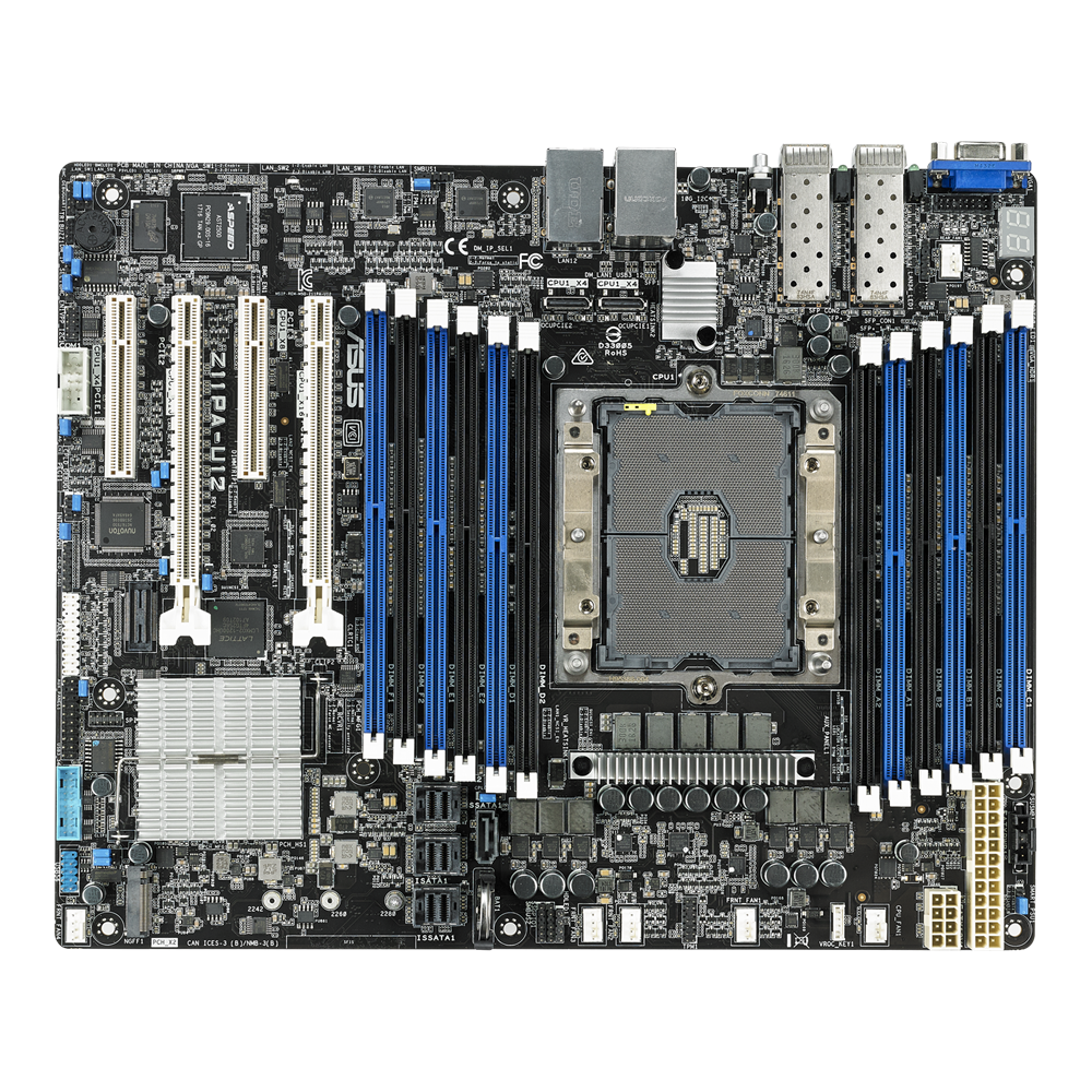 Серверная материнская плата ASUS Z11PA-U12/10G-2S