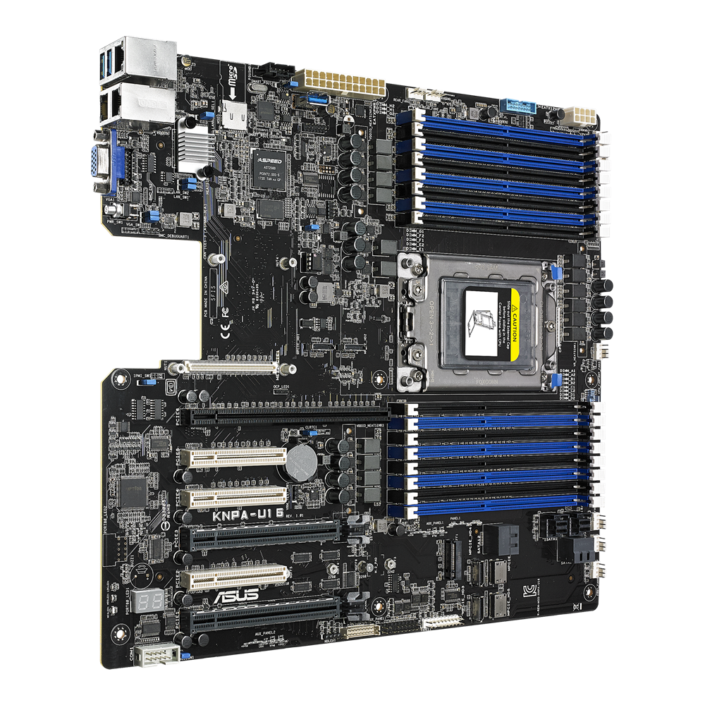 Серверная материнская плата ASUS KNPA-U16