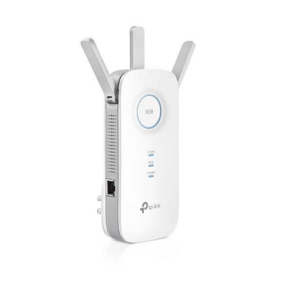 Повторитель беспроводного сигнала TP-Link RE450 AC1750 10/100/1000BASE-TX белый
