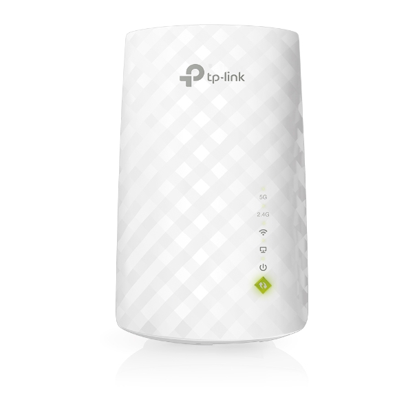 Повторитель беспроводного сигнала TP-Link RE220 AC750 10/100BASE-TX белый