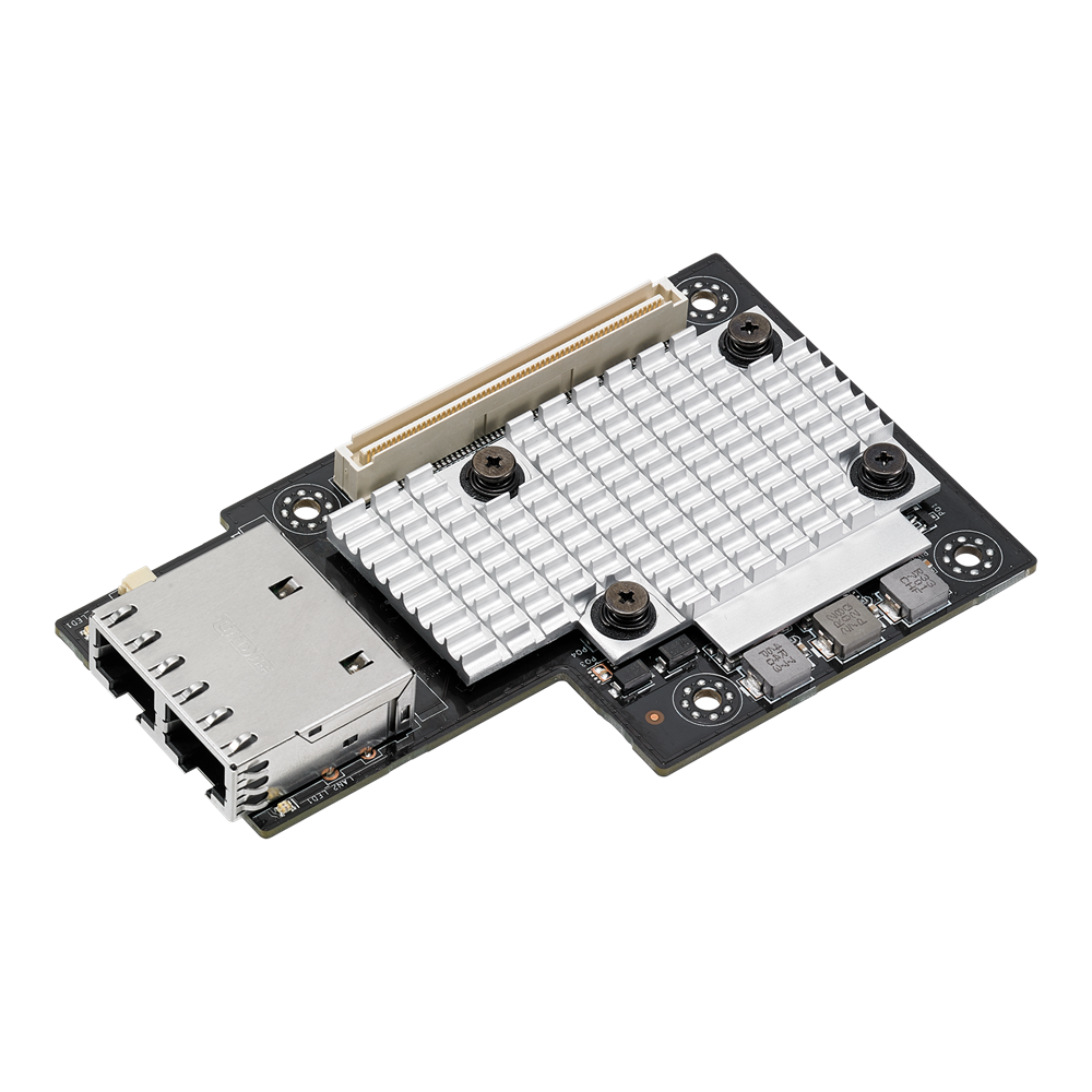 Сетевая мезонинная карта ASUS MCI-10G/X550-2T