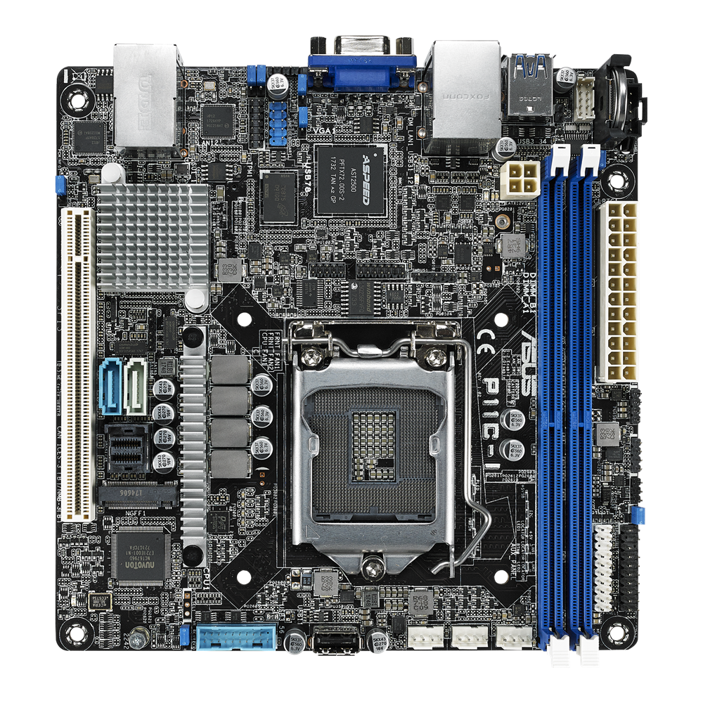 Серверная материнская плата ASUS P11C-I