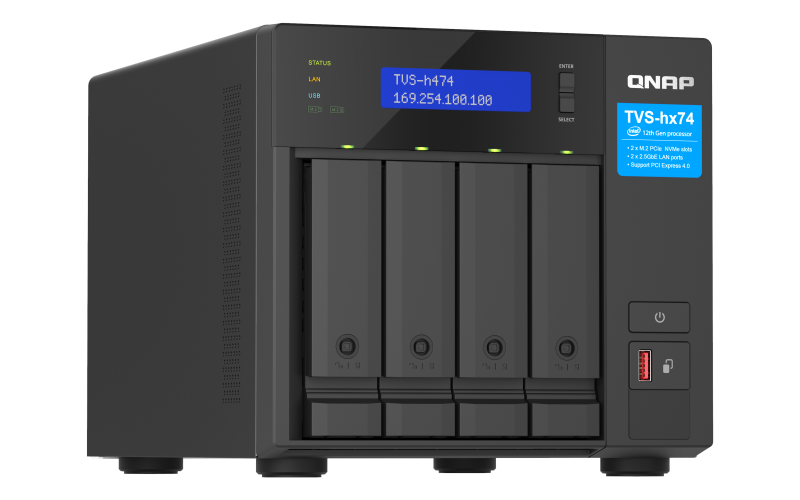 QNAP TVS-h474