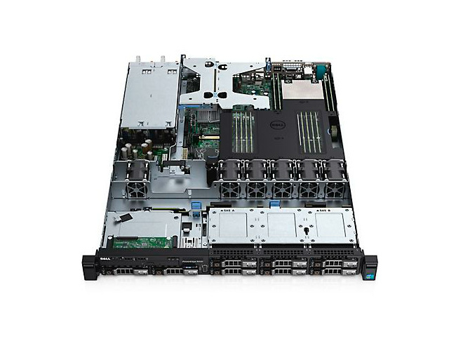 Сервер для монтажа в стойку Dell PowerEdge R430