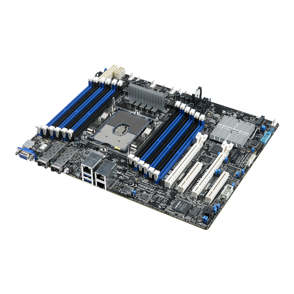 Серверная материнская плата ASUS Z11PA-U12/10G-2S