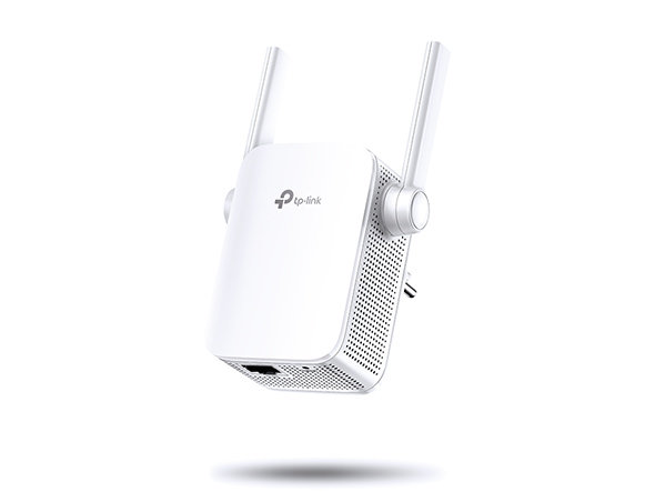 Повторитель беспроводного сигнала TP-Link TL-WA855RE N300 10/100BASE-TX белый