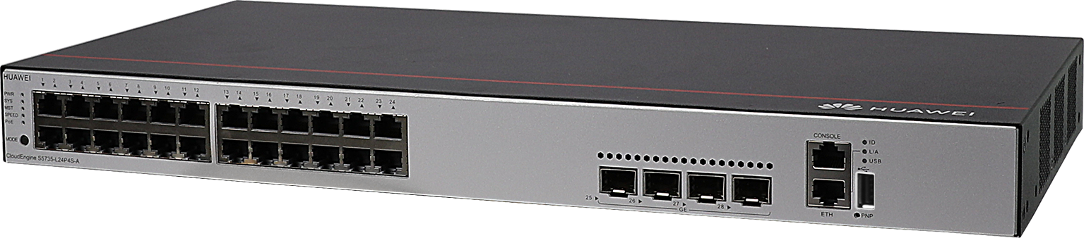 CloudEngine S5735-L24P4S-A1