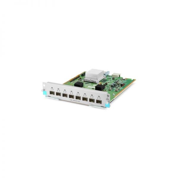 Aruba 8-port 1G/10GbE SFP+ MACsec v3 zl2 Module