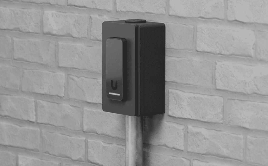 Reader Junction Box чёрного цвета
