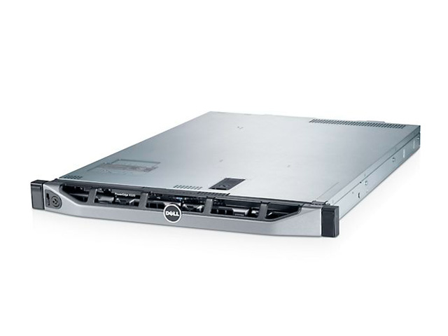 Сервер для монтажа в стойку Dell PowerEdge R320