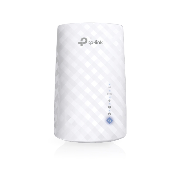 Повторитель беспроводного сигнала TP-Link RE190 AC750 Wi-Fi белый