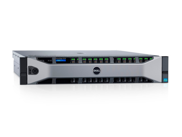 Сервер для монтажа в стойку Dell PowerEdge R730