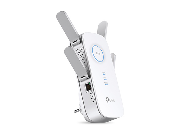 Повторитель беспроводного сигнала TP-Link RE650 AC2600 10/100/1000BASE-TX белый