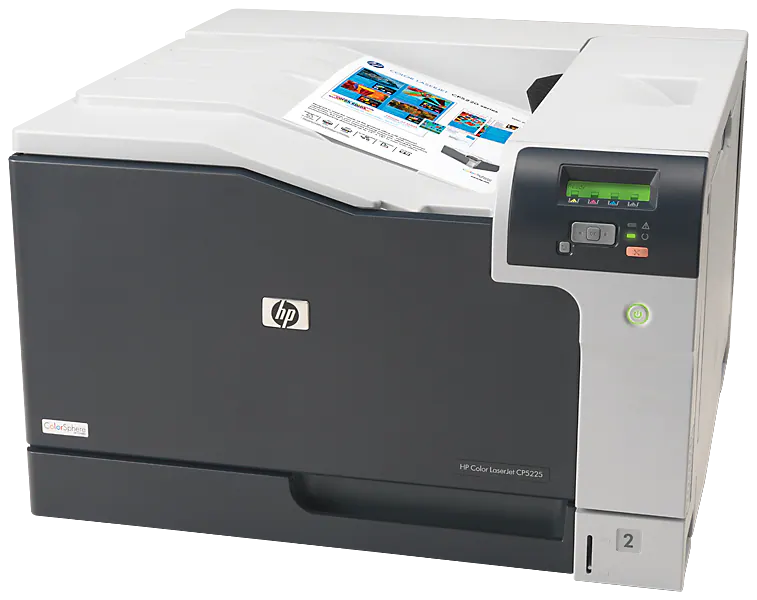 HP Color LaserJet Professional CP5225n (CE711A)