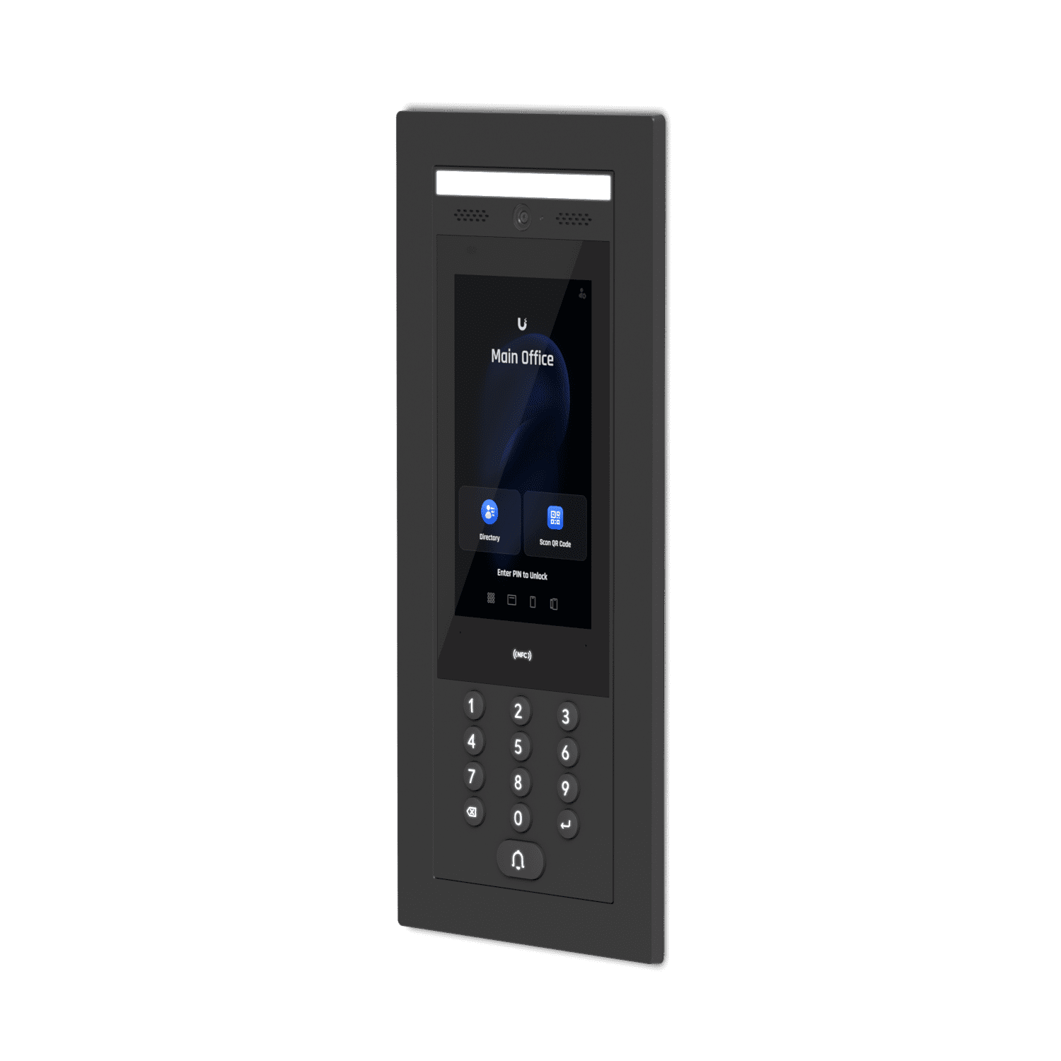 UniFi Intercom Flush Mount